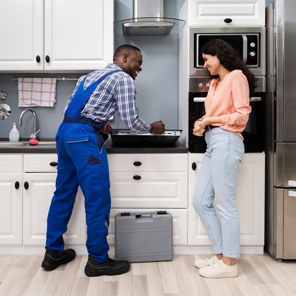 can you provide an estimate for cooktop repair before beginning any work in Hudson South Dakota